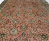 Tabriz Purple Hand Knotted 101 X 140  Area Rug 400-17134 Thumb 9