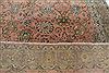 Tabriz Purple Hand Knotted 101 X 140 Area Rug 400-17134 Thumb 10