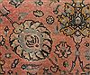 Tabriz Purple Hand Knotted 101 X 140 Area Rug 400-17134 Thumb 4