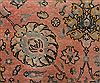 Tabriz Purple Hand Knotted 101 X 140  Area Rug 400-17134 Thumb 4