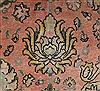 Tabriz Purple Hand Knotted 101 X 140 Area Rug 400-17134 Thumb 6