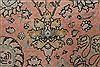 Tabriz Purple Hand Knotted 101 X 140  Area Rug 400-17134 Thumb 7