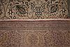 Tabriz Purple Hand Knotted 101 X 130 Area Rug 400-17135 Thumb 16