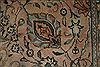 Tabriz Purple Hand Knotted 101 X 130 Area Rug 400-17135 Thumb 20