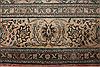 Tabriz Purple Hand Knotted 101 X 130 Area Rug 400-17135 Thumb 4