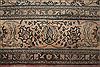 Tabriz Purple Hand Knotted 101 X 130 Area Rug 400-17135 Thumb 6
