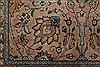 Tabriz Purple Hand Knotted 101 X 130  Area Rug 400-17135 Thumb 8