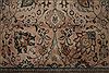 Tabriz Purple Hand Knotted 101 X 130 Area Rug 400-17135 Thumb 9