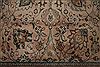 Tabriz Purple Hand Knotted 101 X 130  Area Rug 400-17135 Thumb 9