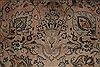 Tabriz Purple Hand Knotted 101 X 130  Area Rug 400-17135 Thumb 12