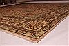 Tabriz Purple Square Hand Knotted 95 X 98  Area Rug 400-17136 Thumb 10