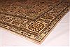 Tabriz Purple Square Hand Knotted 95 X 98 Area Rug 400-17136 Thumb 11