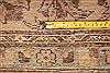 Tabriz Purple Square Hand Knotted 95 X 98 Area Rug 400-17136 Thumb 13