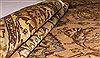Tabriz Purple Square Hand Knotted 95 X 98 Area Rug 400-17136 Thumb 14