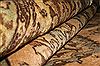 Tabriz Purple Square Hand Knotted 95 X 98 Area Rug 400-17136 Thumb 15