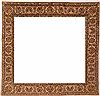 Tabriz Purple Square Hand Knotted 95 X 98 Area Rug 400-17136 Thumb 1