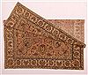 Tabriz Purple Square Hand Knotted 95 X 98  Area Rug 400-17136 Thumb 2
