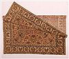 Tabriz Purple Square Hand Knotted 95 X 98 Area Rug 400-17136 Thumb 2