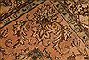 Tabriz Purple Square Hand Knotted 95 X 98 Area Rug 400-17136 Thumb 3