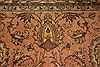 Tabriz Purple Square Hand Knotted 95 X 98 Area Rug 400-17136 Thumb 4