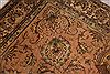 Tabriz Purple Square Hand Knotted 95 X 98 Area Rug 400-17136 Thumb 5
