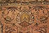 Tabriz Purple Square Hand Knotted 95 X 98 Area Rug 400-17136 Thumb 6