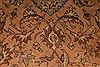 Tabriz Purple Square Hand Knotted 95 X 98 Area Rug 400-17136 Thumb 7