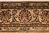 Tabriz Purple Square Hand Knotted 95 X 98 Area Rug 400-17136 Thumb 8