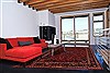 Mashad Red Hand Knotted 102 X 129 Area Rug 400-17138 Thumb 3