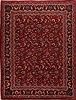 Mashad Red Hand Knotted 99 X 1211  Area Rug 400-17140 Thumb 0
