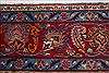 Mashad Blue Hand Knotted 95 X 124 Area Rug 400-17143 Thumb 13