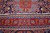 Mashad Blue Hand Knotted 95 X 124  Area Rug 400-17143 Thumb 17