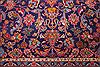 Mashad Blue Hand Knotted 95 X 124 Area Rug 400-17143 Thumb 5