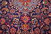 Mashad Blue Hand Knotted 95 X 124 Area Rug 400-17143 Thumb 6
