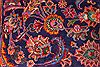 Mashad Blue Hand Knotted 95 X 124 Area Rug 400-17143 Thumb 8