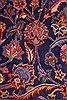 Mashad Blue Hand Knotted 95 X 124 Area Rug 400-17143 Thumb 9