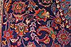 Mashad Blue Hand Knotted 95 X 124 Area Rug 400-17143 Thumb 10
