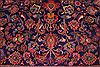 Mashad Blue Hand Knotted 95 X 124 Area Rug 400-17143 Thumb 11