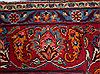 Mashad Blue Hand Knotted 95 X 124 Area Rug 400-17143 Thumb 12