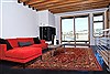 Mahal Red Hand Knotted 97 X 131  Area Rug 400-17145 Thumb 3