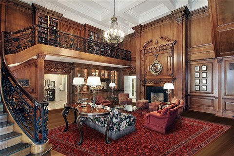 Modern Red Hand Knotted 101 X 130 Area Rug 400-17151 Image 2