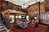 Modern Red Hand Knotted 101 X 130 Area Rug 400-17151 Thumb 2