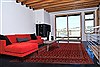 Modern Red Hand Knotted 101 X 130 Area Rug 400-17151 Thumb 3