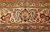 Tabriz Orange Hand Knotted 101 X 128  Area Rug 400-17152 Thumb 10