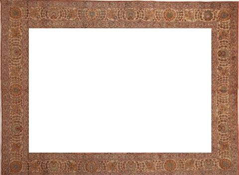 Tabriz Purple Hand Knotted 910 X 130 Area Rug 400-17153 Image 4
