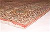 Tabriz Purple Hand Knotted 910 X 130  Area Rug 400-17153 Thumb 19