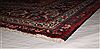 Mahal Red Square Hand Knotted 105 X 107  Area Rug 400-17154 Thumb 10