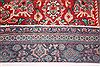 Mahal Red Square Hand Knotted 105 X 107  Area Rug 400-17154 Thumb 12