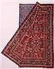 Mahal Red Square Hand Knotted 105 X 107  Area Rug 400-17154 Thumb 2