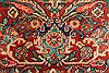 Mahal Red Square Hand Knotted 105 X 107  Area Rug 400-17154 Thumb 4